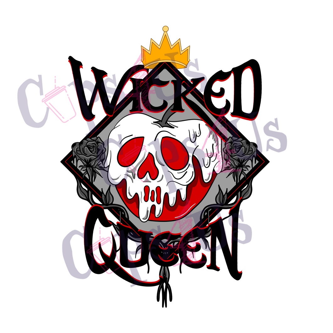 Wicked Queen UVDTF 6 inch