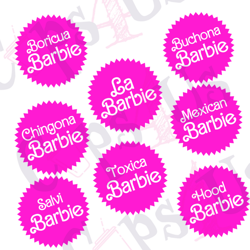 Barbie Bundle SVG/DXF/PNG