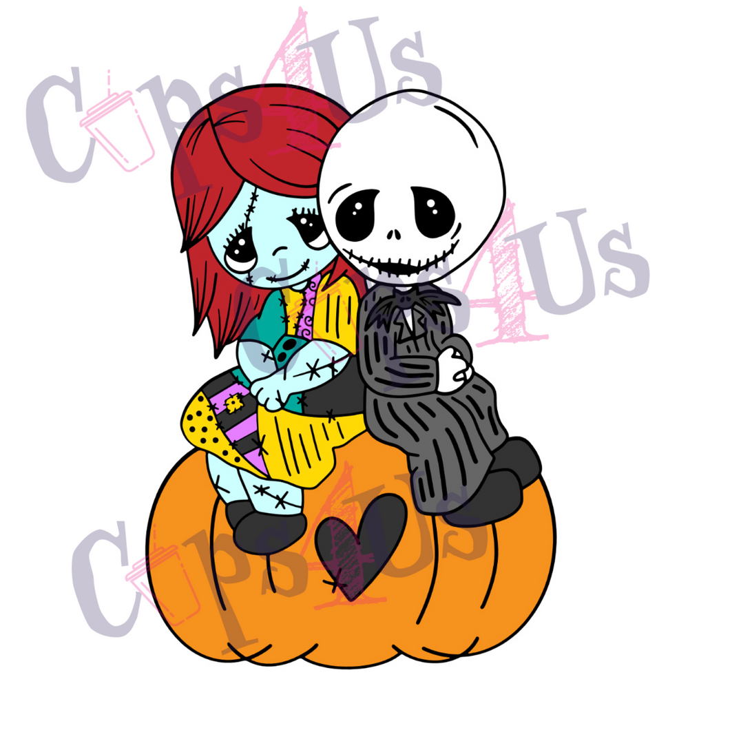 Young Pumpkin Love  SVG/DXF/PNG