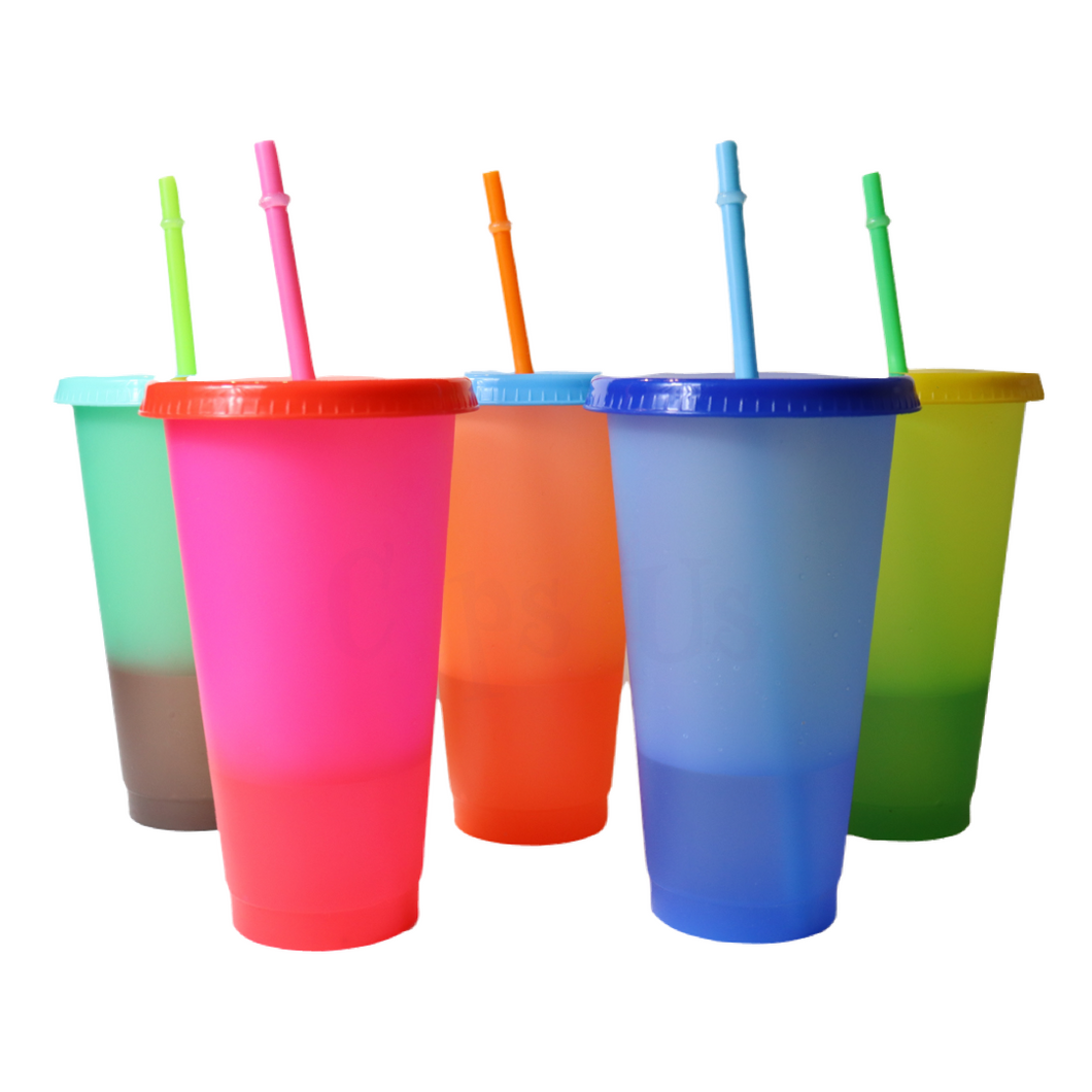 Bright Color Changing Cup 24oz