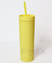 Load image into Gallery viewer, Skinny Matte Tumblers 16oz

