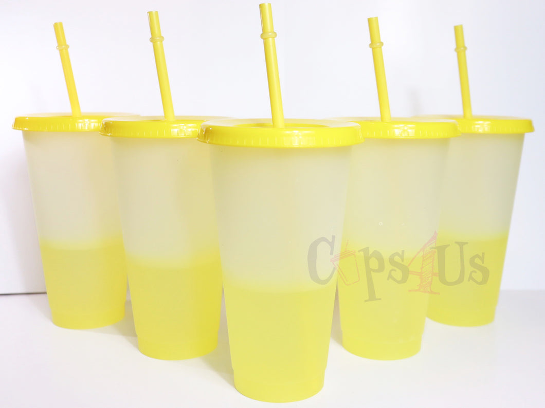 Lemon Drop Color Changing Cup 24oz