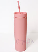 Load image into Gallery viewer, Skinny Matte Tumblers 16oz
