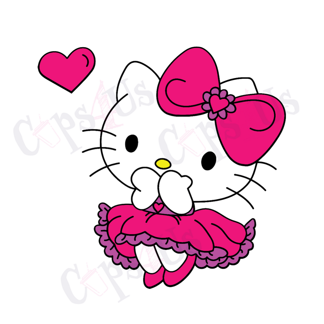 Amorcito Hello Kitty SVG/DXF/PNG