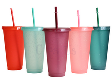 Load image into Gallery viewer, Glitter Cups 24oz
