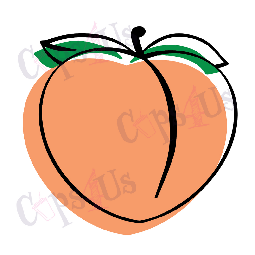 Miss Peachy SVG/DXF/PNG