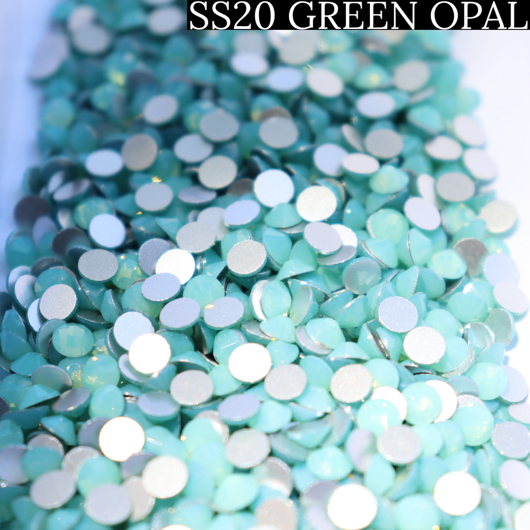 Green Opal Crystal
