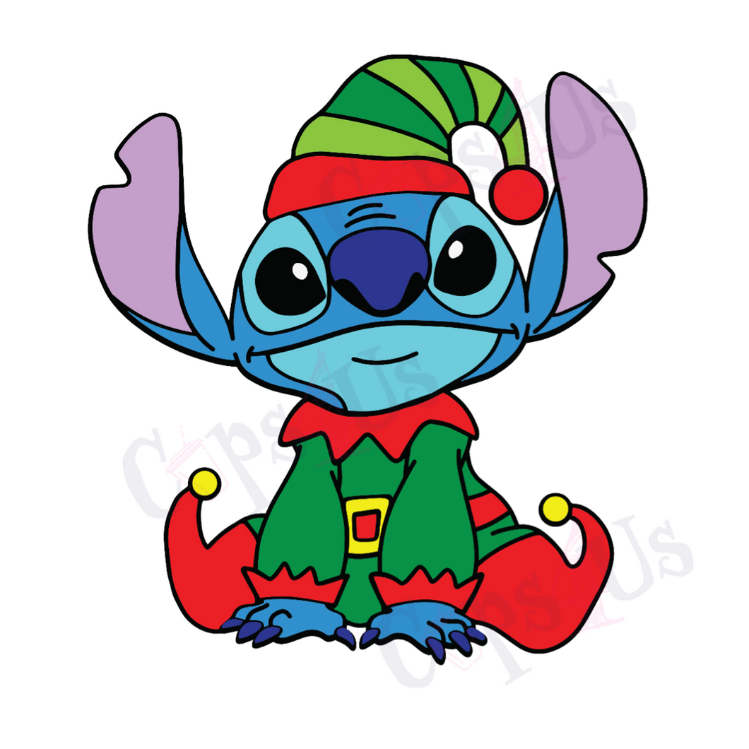 Stitch Elf SVG / DXF