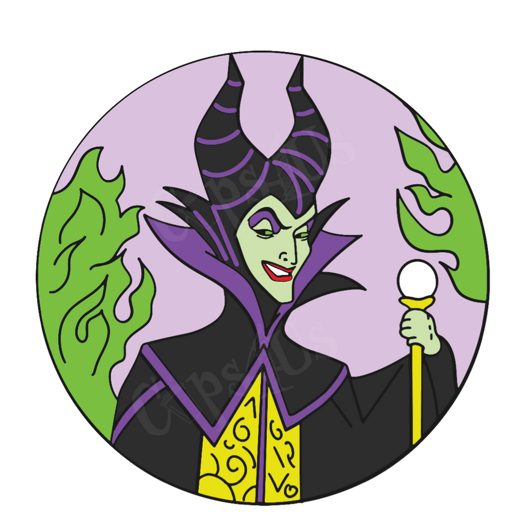 Maleficent SVG/DXF/PNG