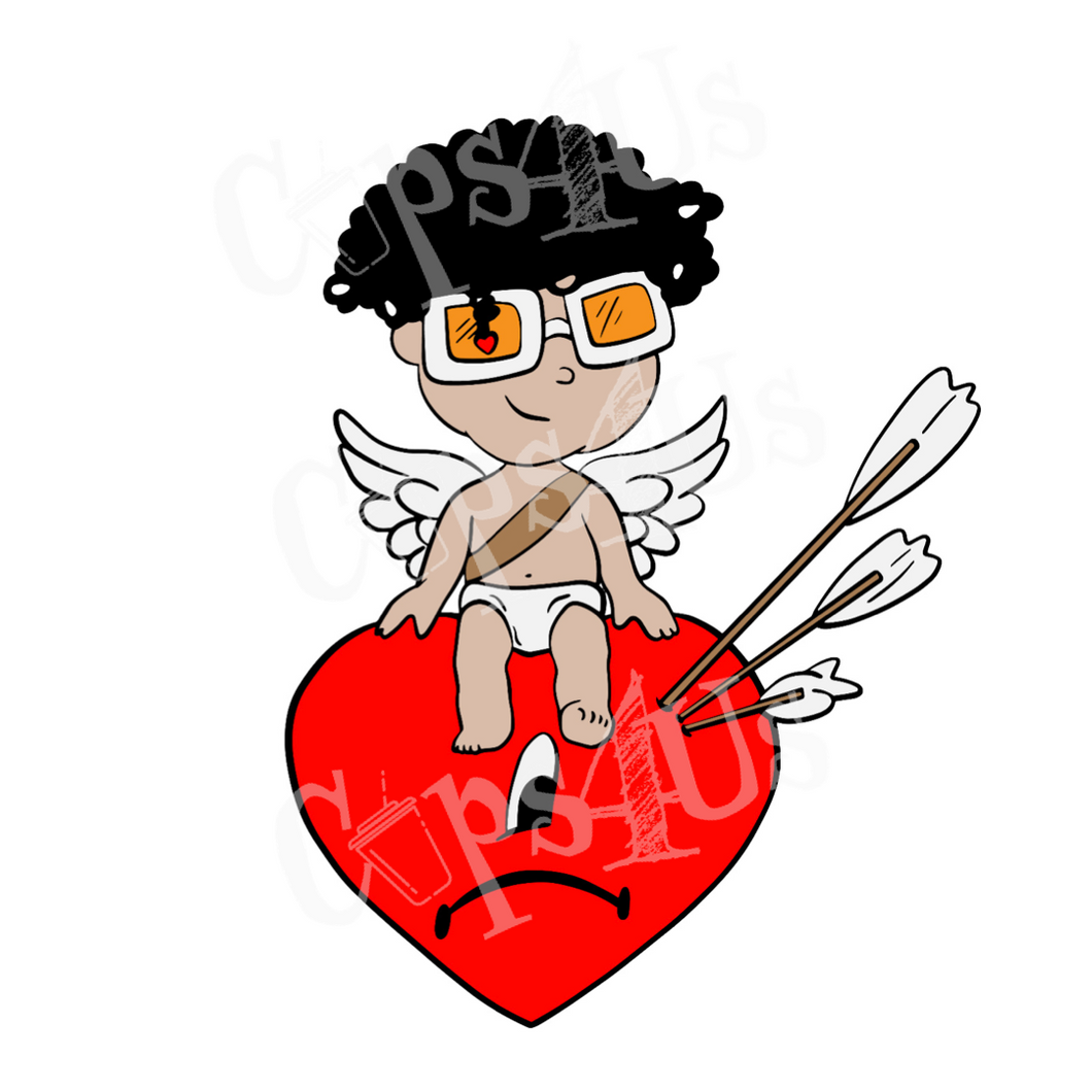 Cupido Malo SVG/DXF/PNG