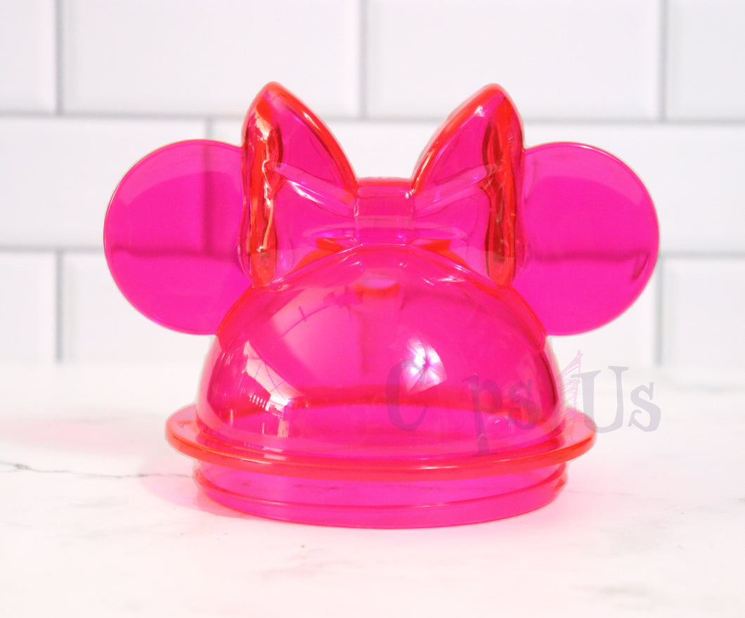 Minnie Lid - Hot Pink
