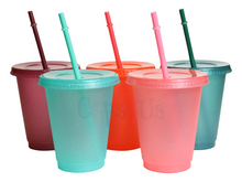 Load image into Gallery viewer, Glitter Cups 16oz
