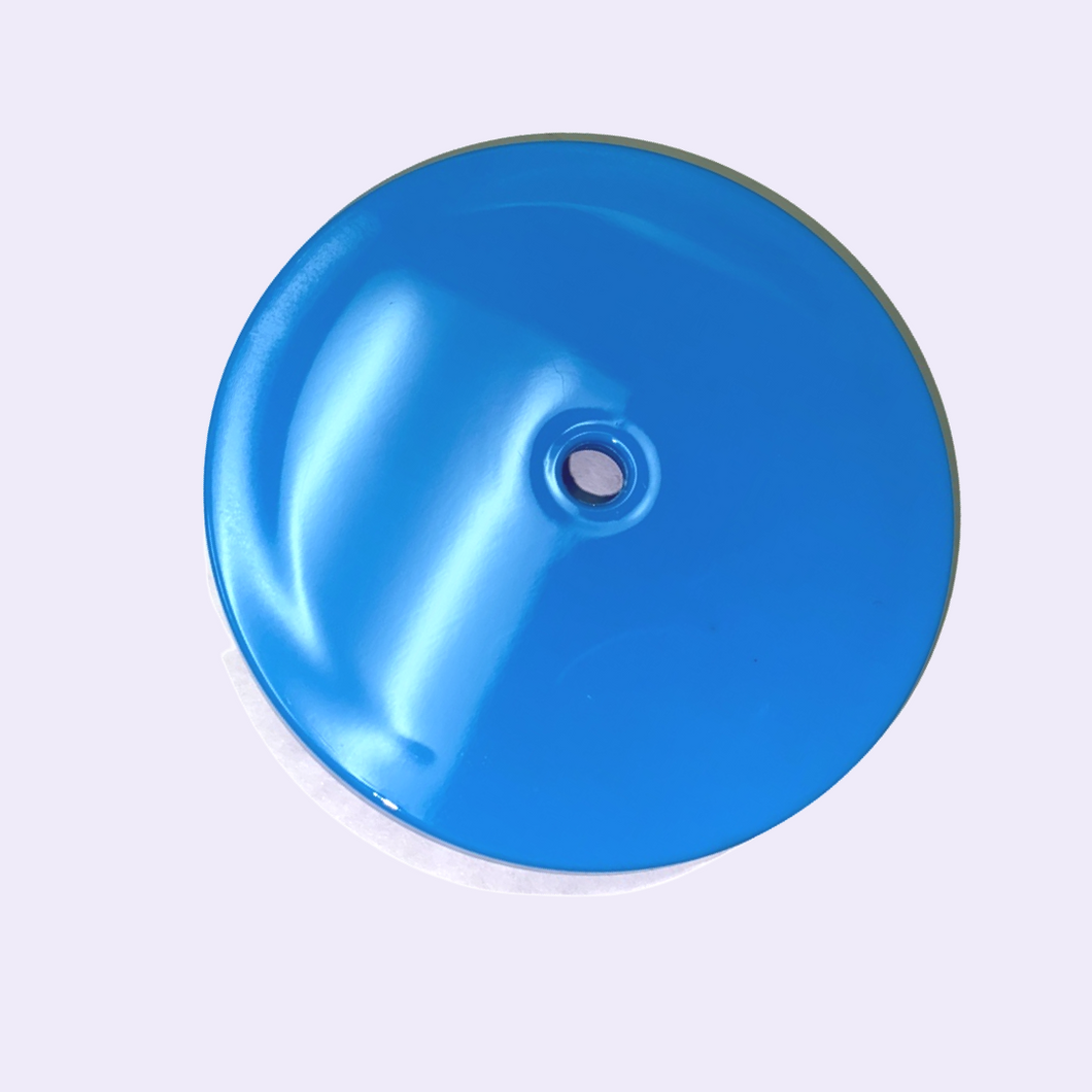 Blue Acrylic Tumbler Lid - 5pck