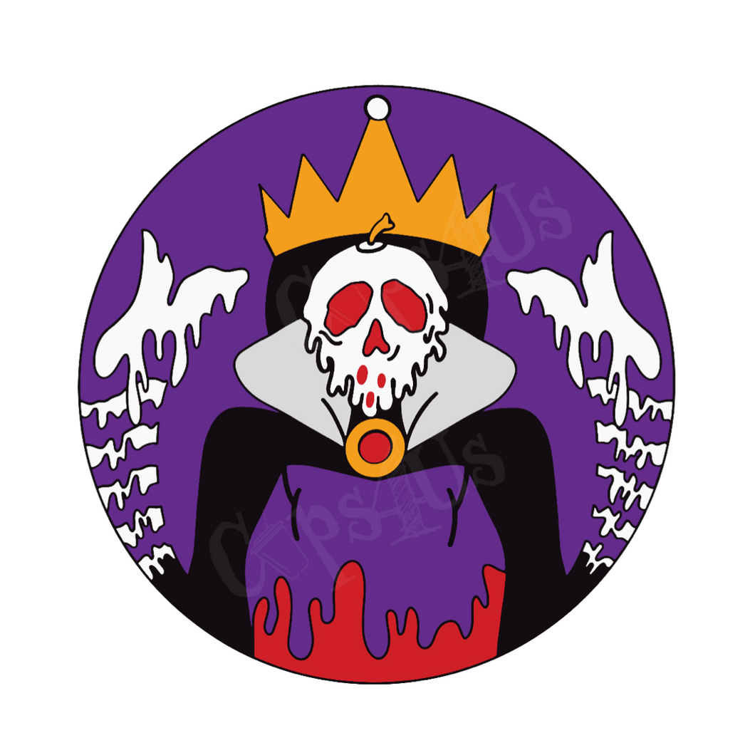Poison Queen SVG/DXF/PNG
