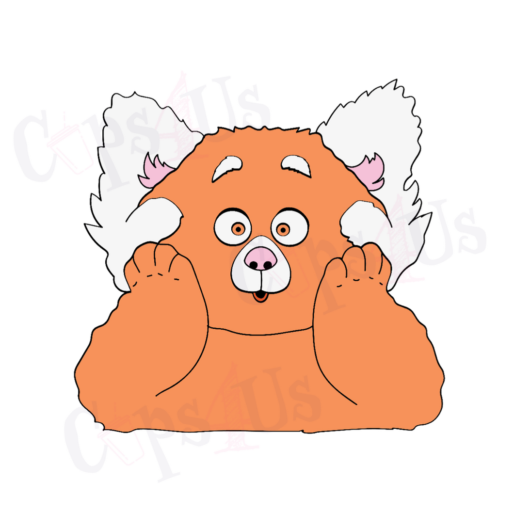 Red Panda 2 SVG/DXF/PNG