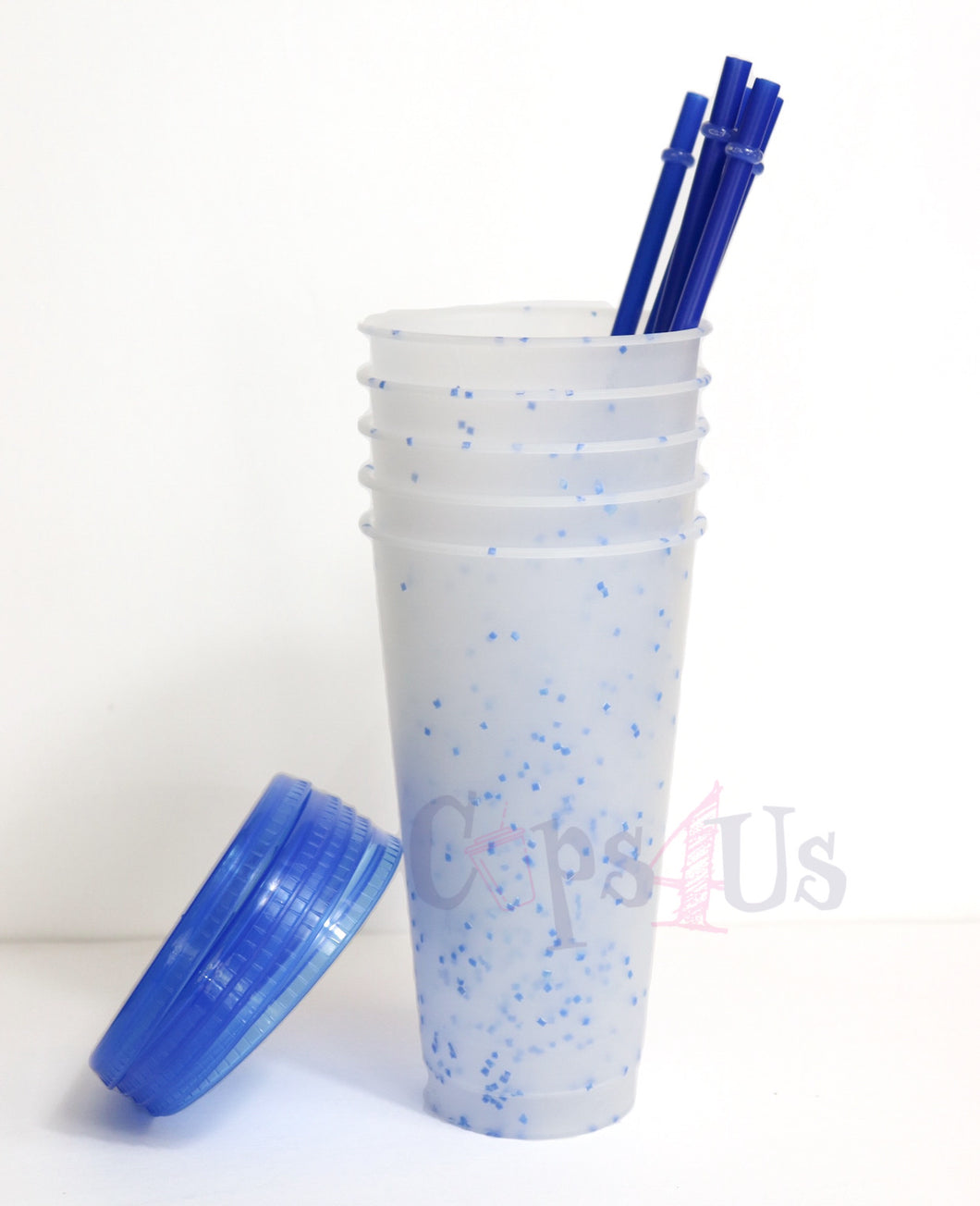 Funfetti 2.0 Cups - All Blue  24oz