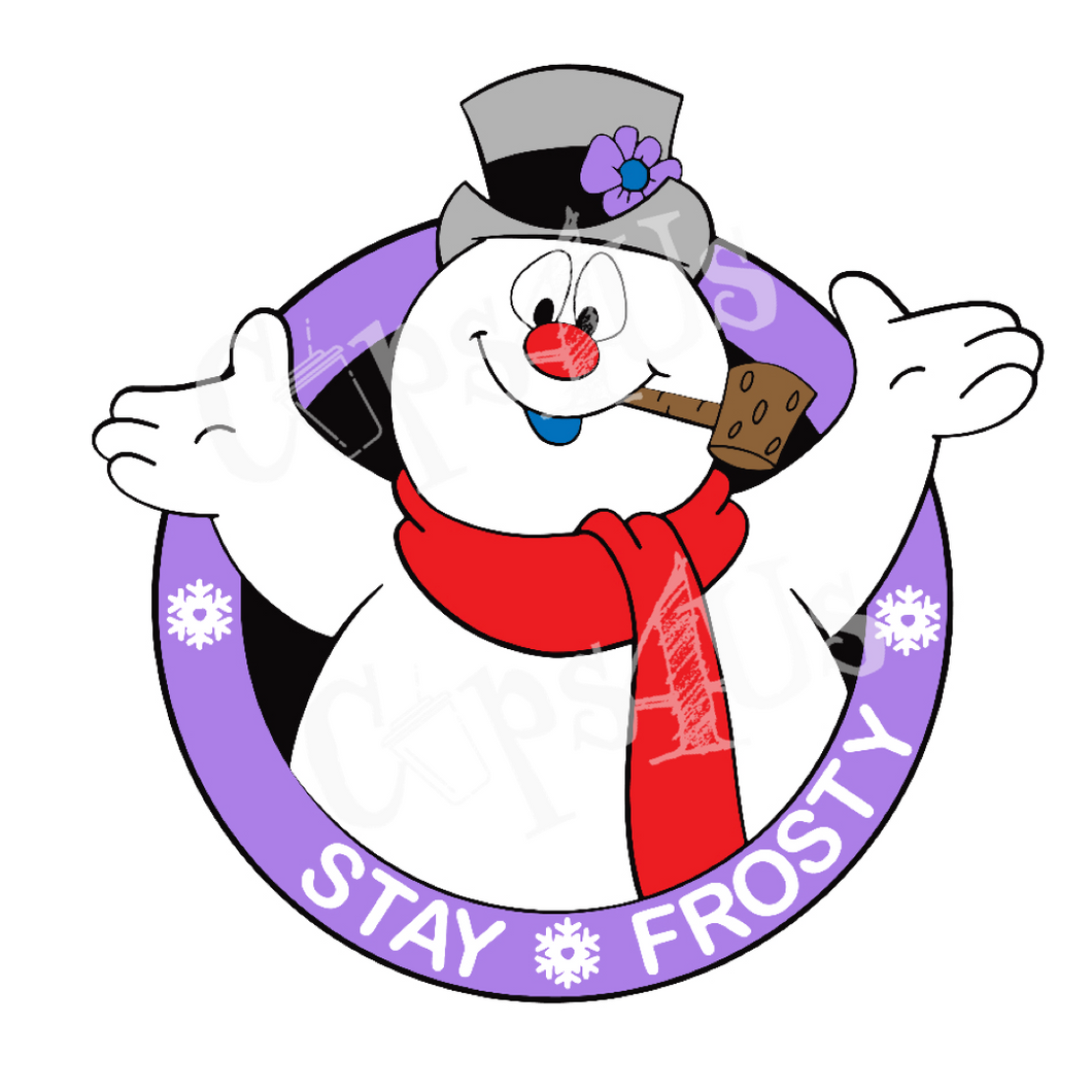 Frosty SVG/DXF/PNG