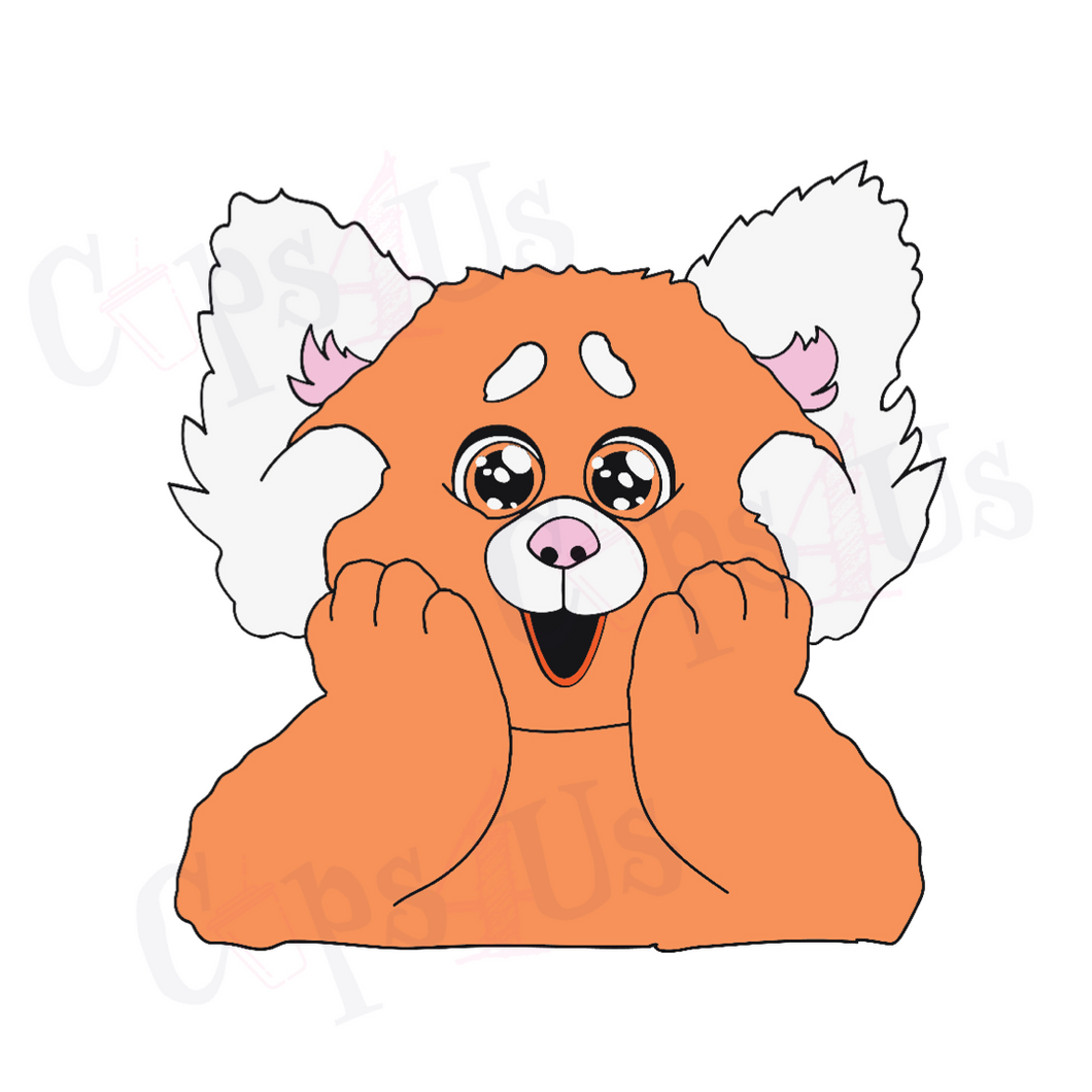 Red Panda 3 SVG/DXF/PNG